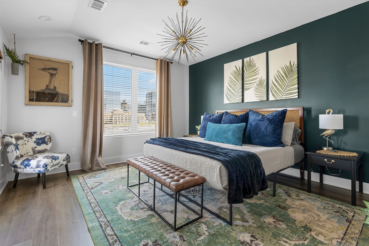 حانة صغيرة - غرفة النوم الرئيسية