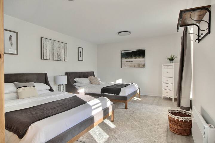 Unique and Sunny Top Floor Old Quebec Gem gallery image 2