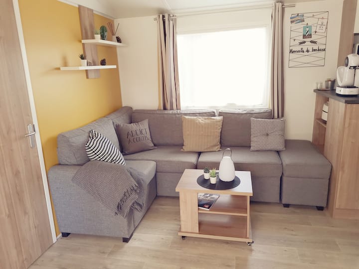 Mobil-home Charmant, Récent Et Tout Confort. - Contis-Plage