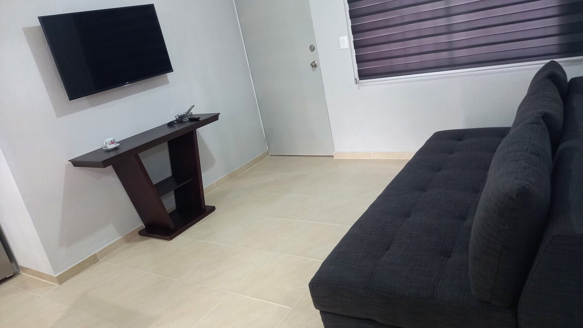 Მთავარი ოთახი, გასაშლელი დივანი და 43" Netflix ეკრანი!!!