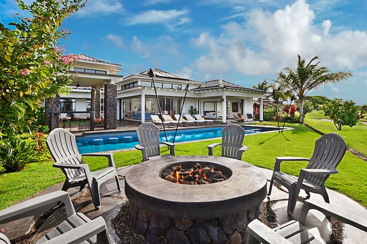 Spectacular View Home for 20! Ocean golf mountain!