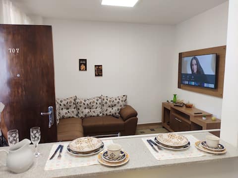 Anúncio popular: Cozy apartment in the Center, all renovated em águas De Lindóia