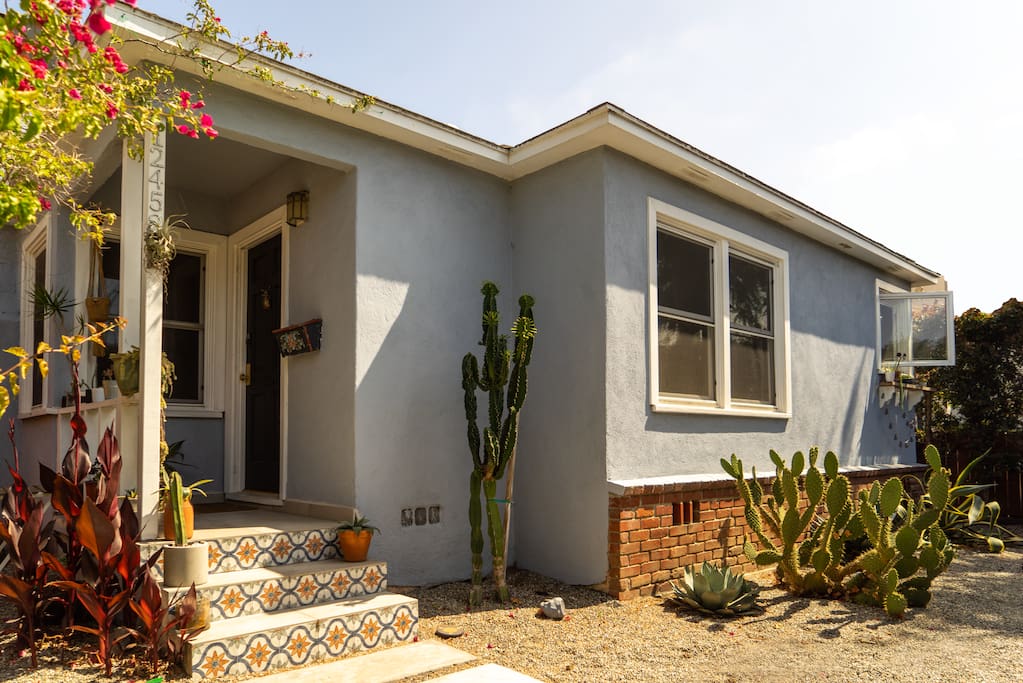 Airbnb Modern Bohemian Bungalow Near LAX, Beaches + More