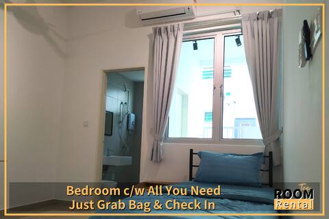 4 Bedroom - 5min to Kluang Hospital Enche' Besar