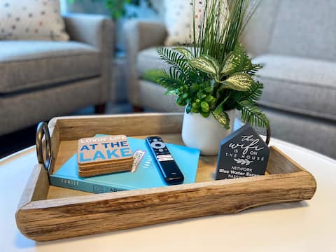 Successful Airbnb property: Blue Water Escape: Kayaks, Arcade, Theater Fun! in Garden City