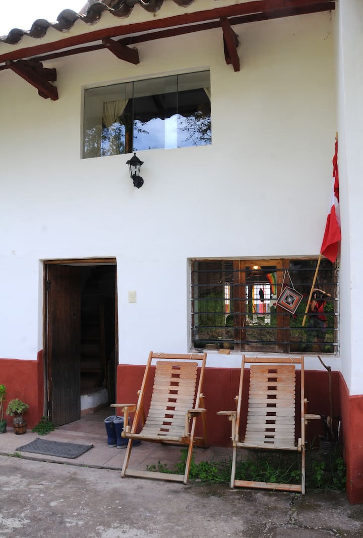 Die charmante rustikale „Casita“ - Wohnungen zur Miete in Calca, Cuzco ...