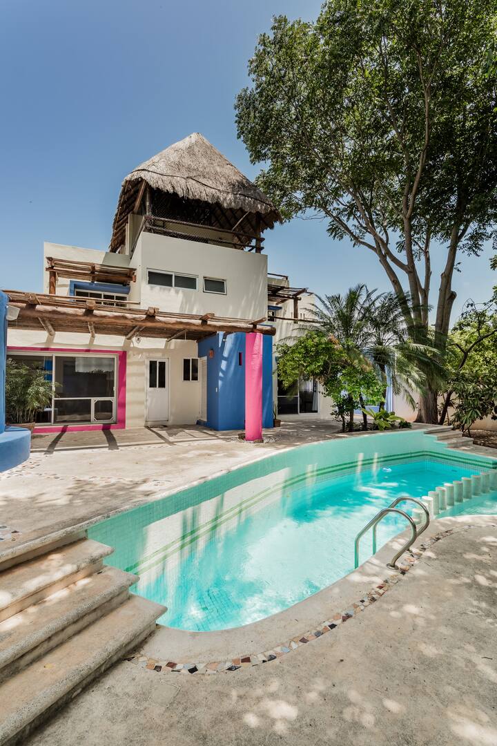 4BR Villa in Cancún — 4 bedroom vacation rental in Cancún