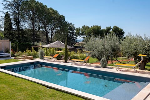 Le Clos de l'Olivier – luxury villa