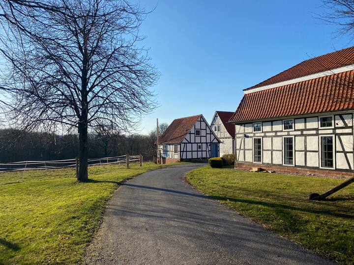 Deputatshaus auf dem Gut Marienhof Houses for Rent in Wanfried
