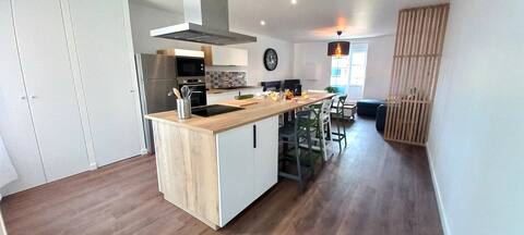 3 bedroom apartment, 5/7 pers., common courtyard