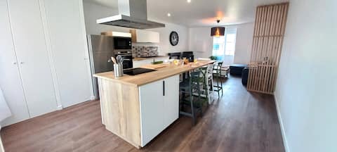 3 bedroom apartment, 5/7 pers., common courtyard