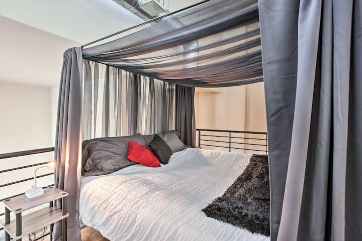 סטודיו לופט | מיטת קינג | מזרן ספוג זיכרון