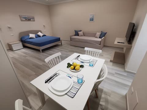 Annuncio Airbnb popolare: Orizzonte Apartments - Celeste - SEA VIEW a Piano Di Sorrento