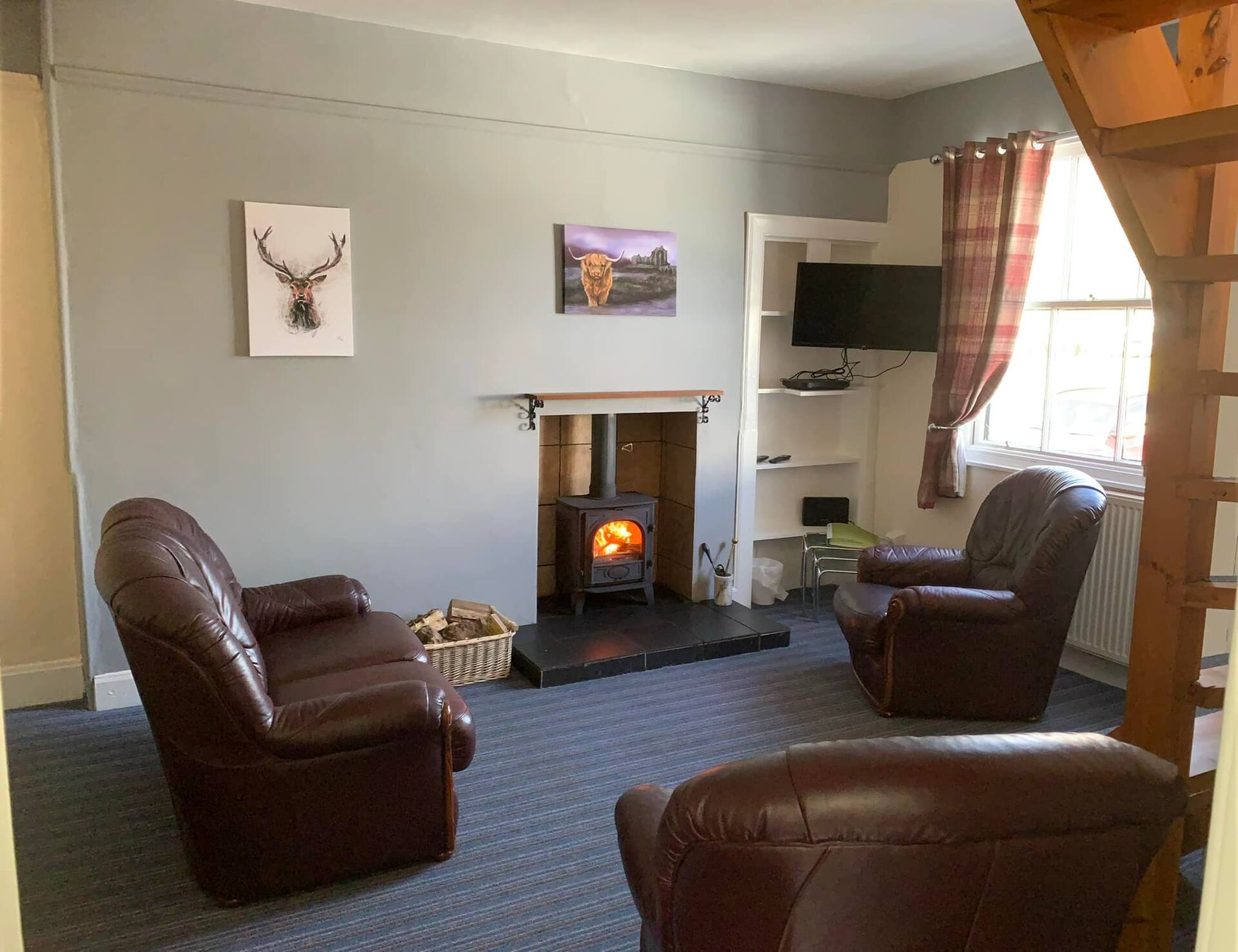Cottage with Log Burner - Wanlockhead D & G — photo 4