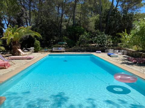 Villa Claudia at Domaine les Palmiers