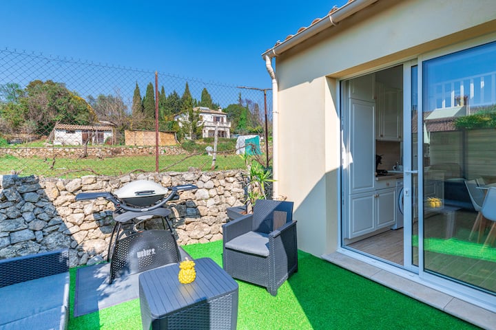 Charmante Maison Neuve Au Calme - Mougins