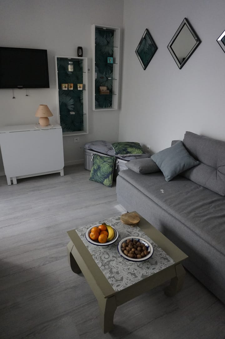 La Petite Maison Bleue (Petite Maison De Ville) - Montreuil