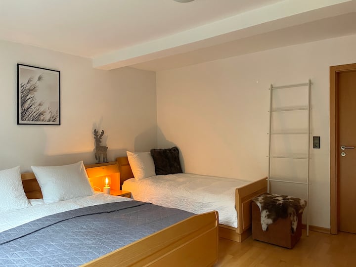 Fleti. 2 - Chumba cha kulala 1