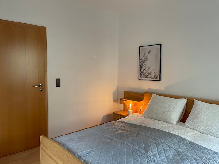 Fleti 1 - Chumba cha kulala 1