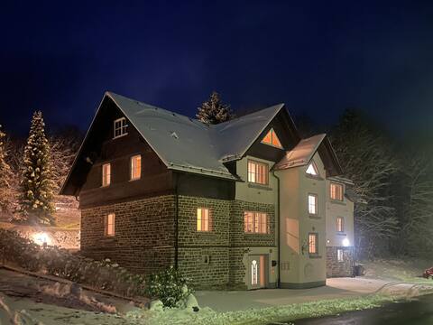 Villa die Sonne (max 21 p) with spacious garden