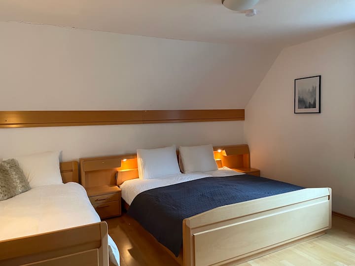 Fleti 3 - Chumba cha kulala 1