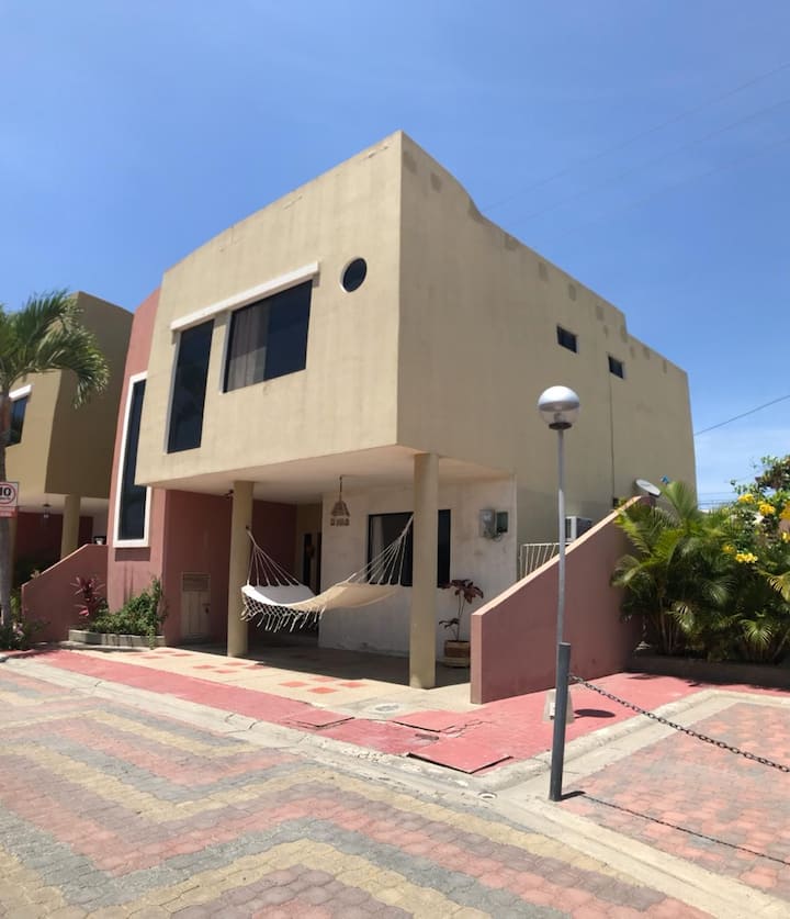 Furnished house in residential complex Salinas Houses for Rent in