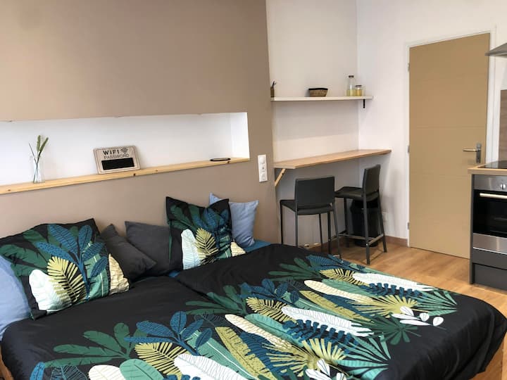 Studio Rez-de-chaussée - Boulogne-sur-Mer