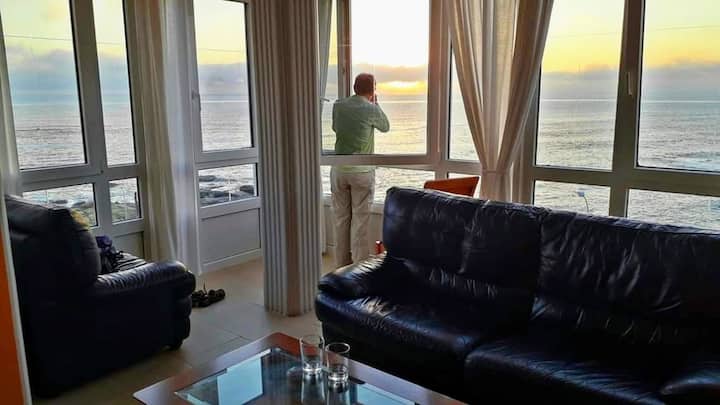 Apartamento Con Vistas Al Mar - ガリシア州