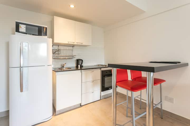 Квартира-студия с мебелью и техникой в Palermo Hollywood