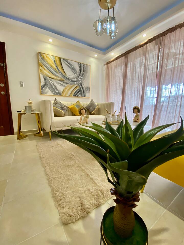 Modern apartment, in model city. Apartments for Rent in Santo Domingo