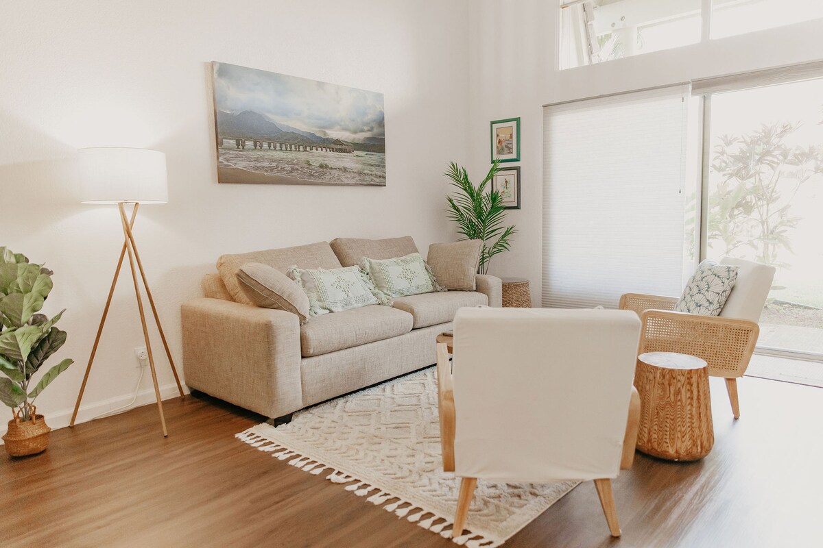 Popular Airbnb listing: Puamana Maluhia - Two Bedroom / Two Bath Condo in Princeville
