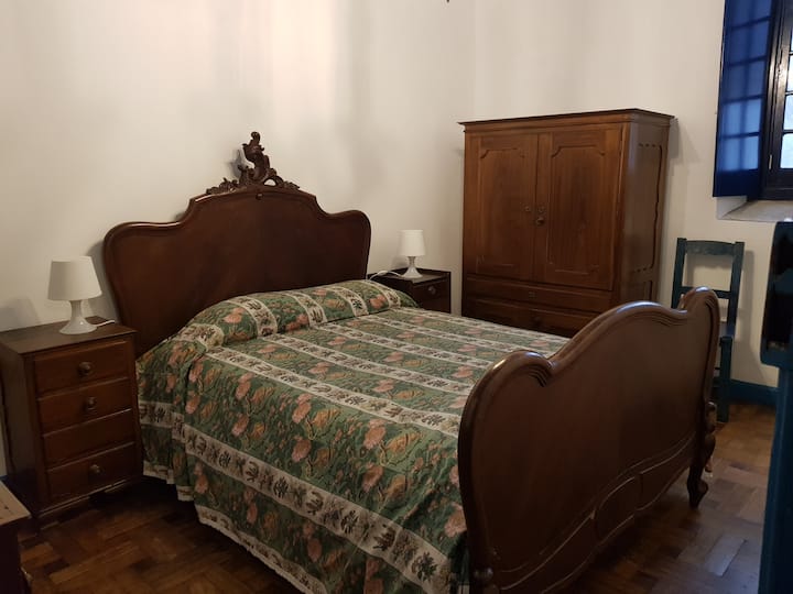 Tweepersoonskamer, begane grond