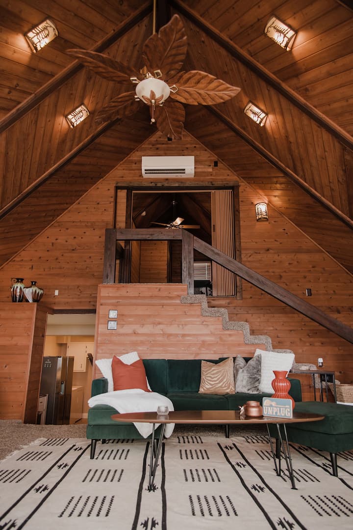 Cozy A-frame In North Georgia Mnts W/ New Hot Tub - Chatsworth, GA