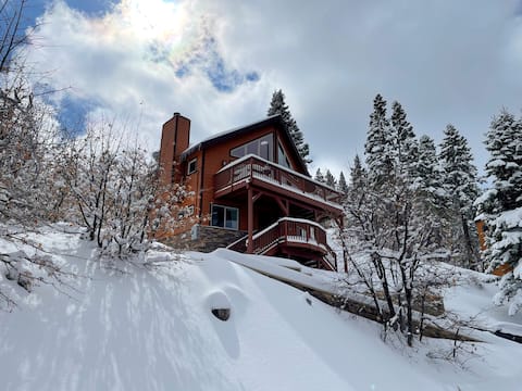 Dragonfly Cabin | Sledding | View | Fire Pit | EV!
