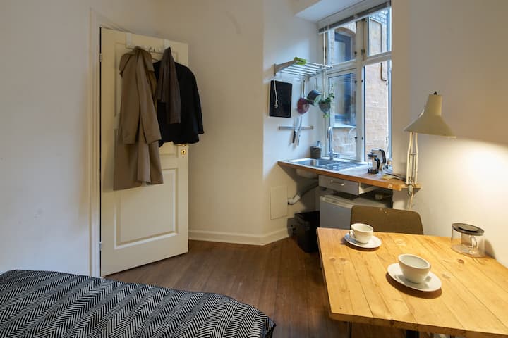 Easygoing Central Hideaway By The Metro - Copenhagen