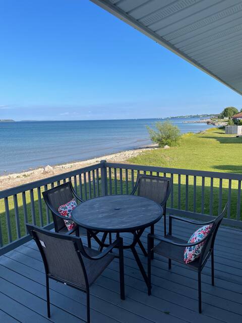 Lakefront Home w/ Gorgeous View of Mackinac Island