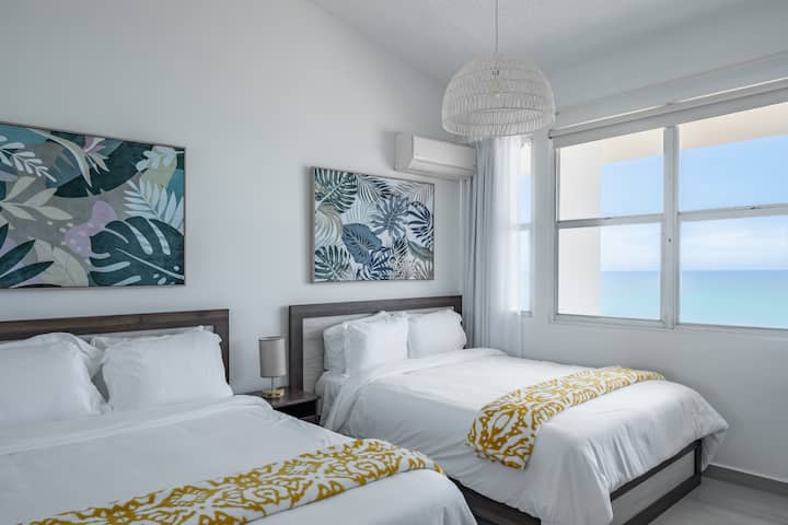 Спалня за гости Две двойни легла тип Куин