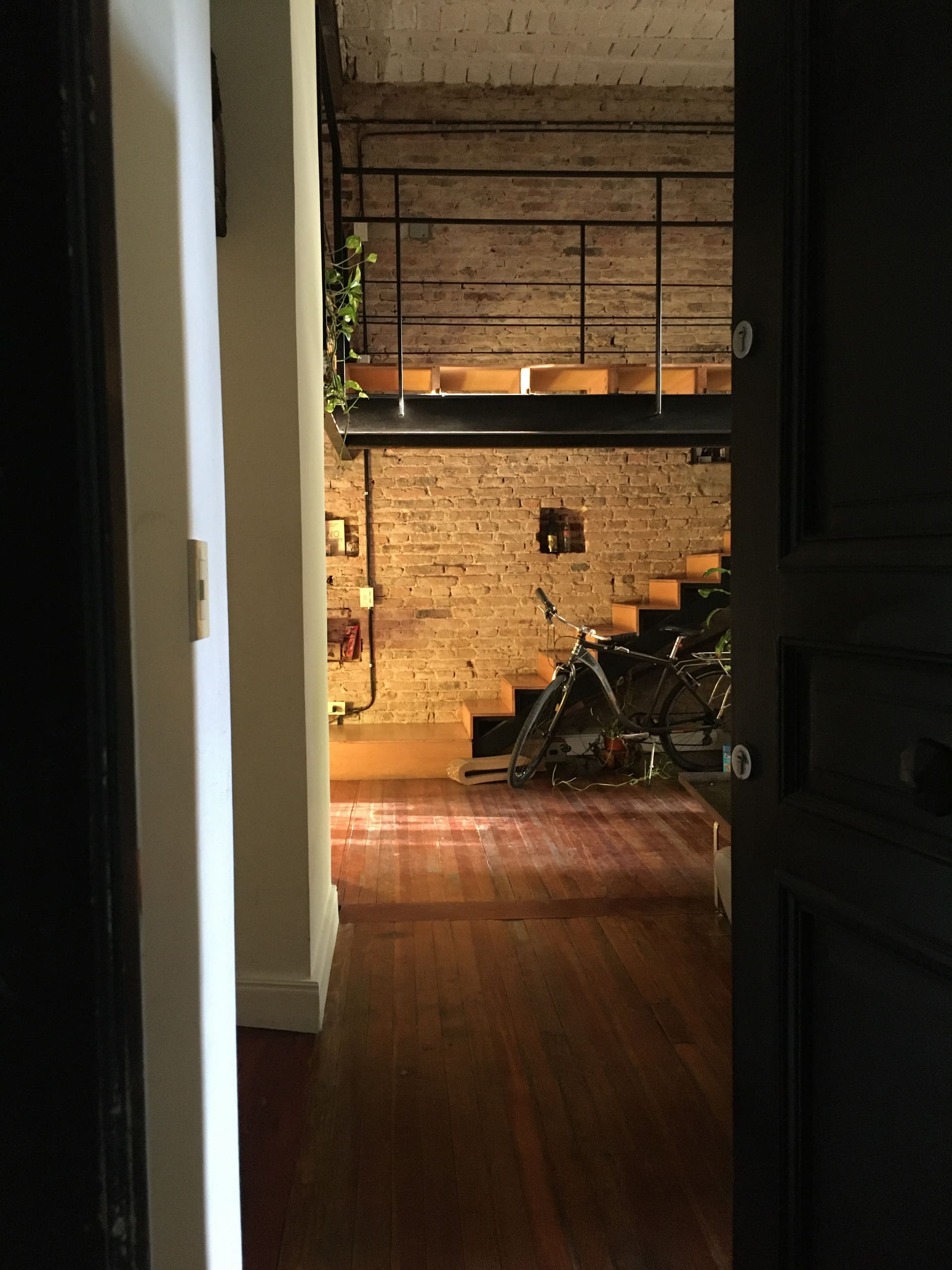 Loft reformado em San Telmo