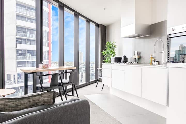 Designer Apt Southbank, Close To Crown And Mcec#2 - Williamstown