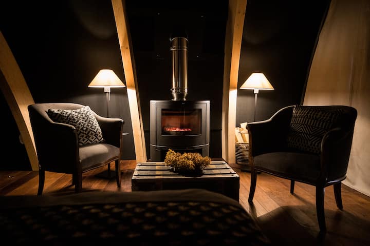 Luxury Nature Retreat: Glamping In The Woods - Leuven