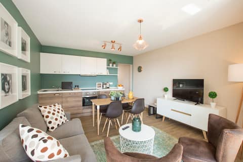 Apartment 1 am Hotel Rheinpark in Rees