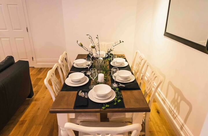 Elegant Apartment, City Centre, Parking, Netflix