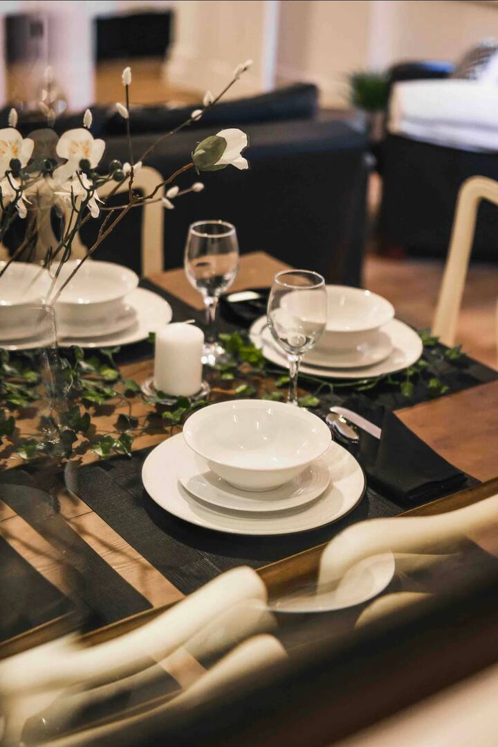 Elegant Apartment, City Centre, Parking, Netflix