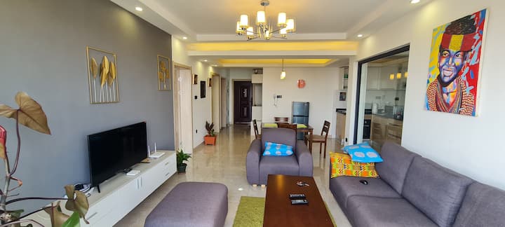 2 Bed Room On Top Floor With Gorgeous View. Pool - Nairobi