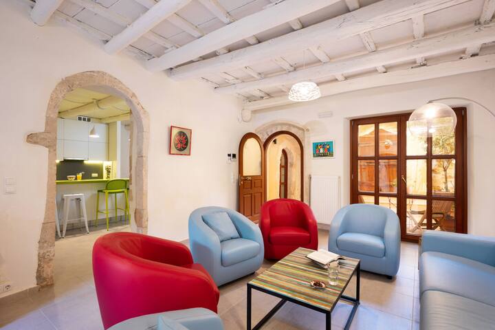 Villa in Rethymno Town w/Private Heated Pool & BBQ gallery image 4