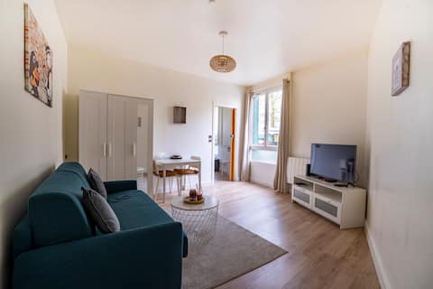 Cozy RER B studio - Easy access to Olympic sites!