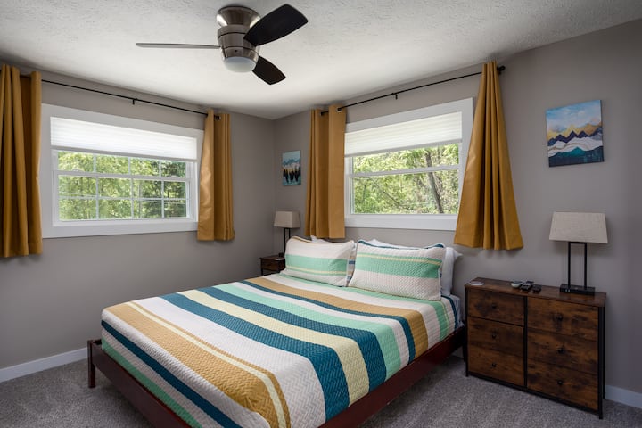 Izba California King s posteľou Sleep Number