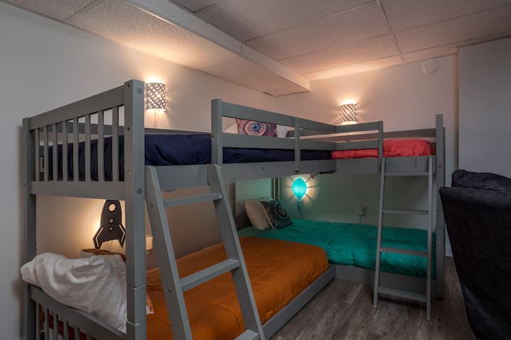 Dvojité lôžka pre všetky deti