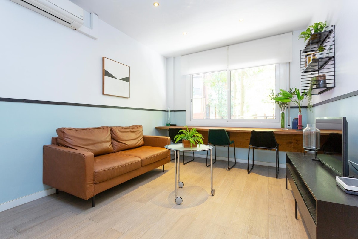 Top Airbnb: Lovely apartment in Les Corts en Les Corts