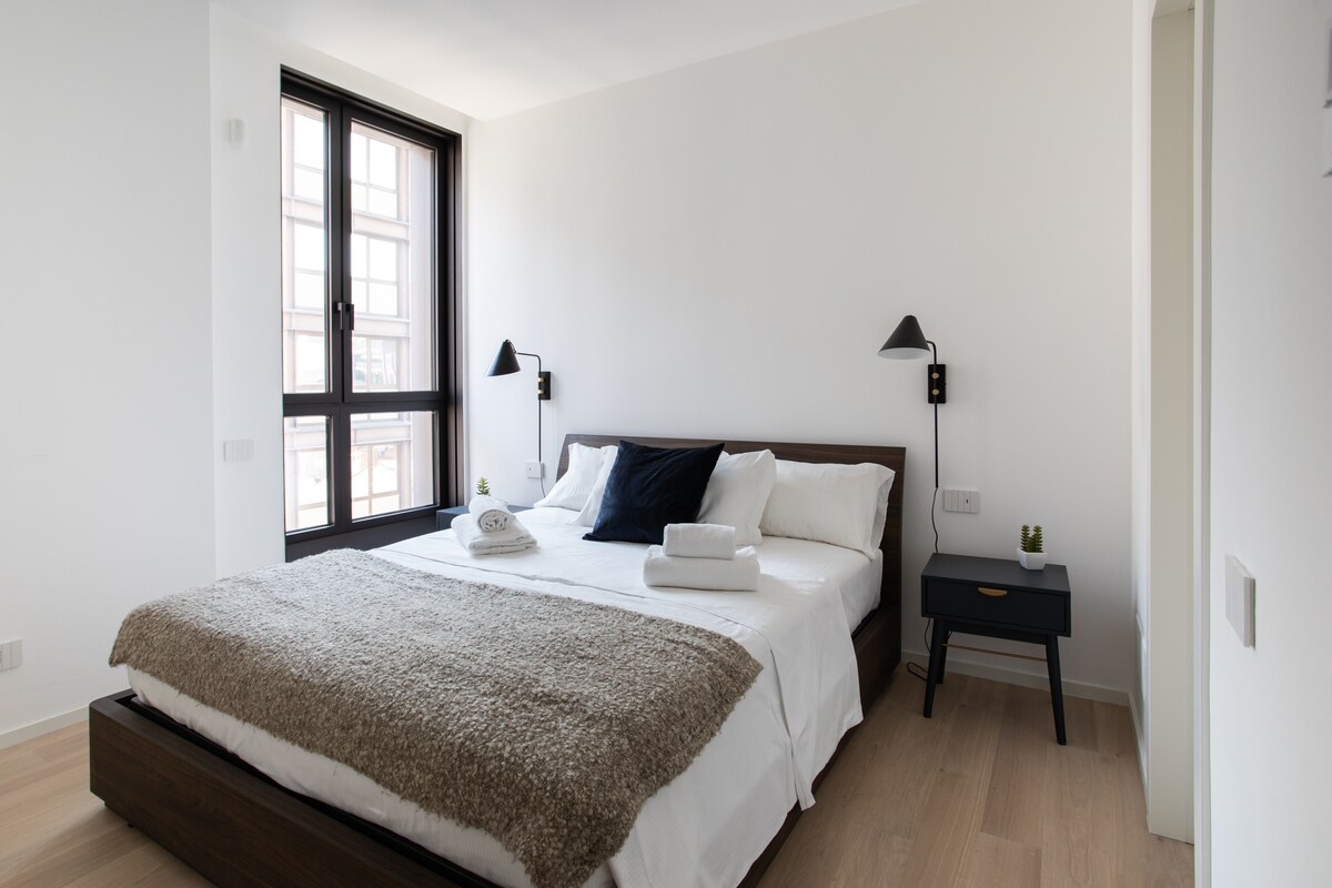 Chumba cha kulala cha kiwango cha juu kilicho na bafu